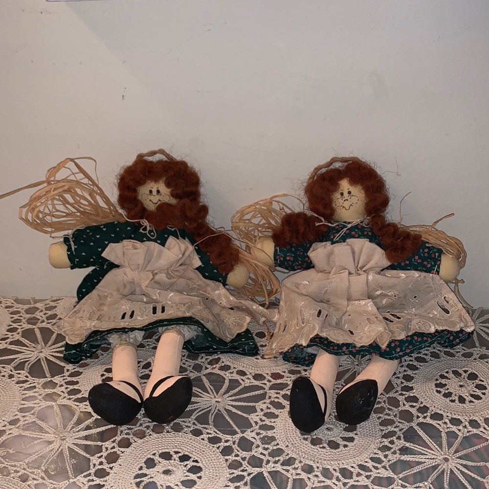 Wall Hanging Dolls Home Decor Pre Owned Estate Sale Pick